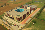 Ivy World School-Arial View